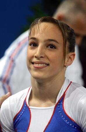 La championne olympique Emilie Le Pennec (31 ans). 