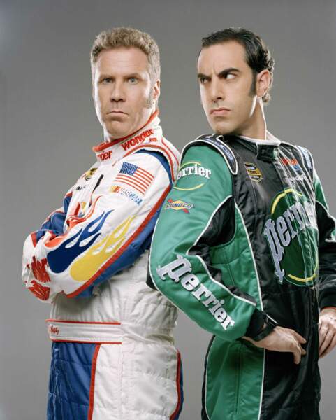 Avec Will Ferrell dans Ricky Bobby, roi du circuit (2006)