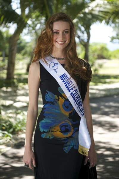 La Miss Nouvelle-Calédonie: Sandra Berges
