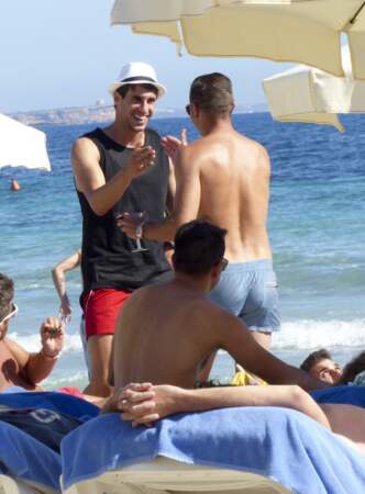 Javi Martinez s'éclate à Ibiza