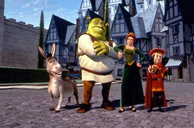 En 2001, elle est la voix de la Princesse Fiona dans Shrek 