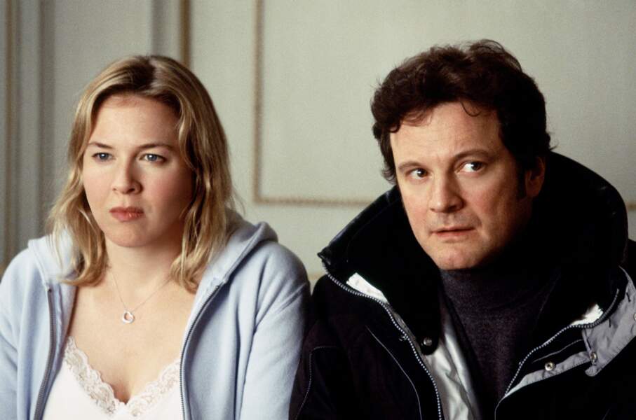 Dans "Bridget Jones : L'âge de raison" avec Colin Firth en 2004