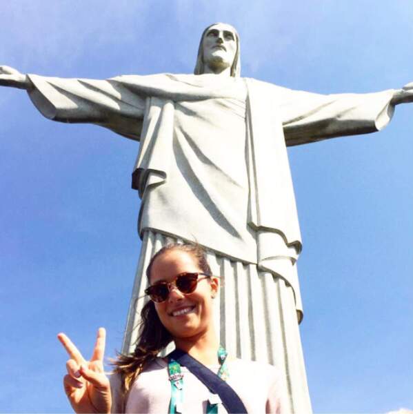 Alors, forcément, la tenniswoman retraitée avait le sourire cet été à Rio !