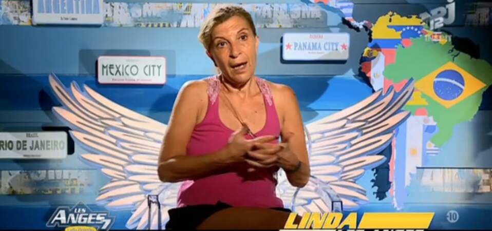 Linda, quant à elle, était dans la 7e saison des Anges à Rio