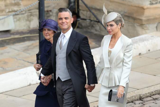 Robbie Williams et Ayda Field