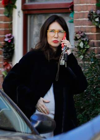 Baby is coming ! Carice Van Houten, Melisandre dans Game of Thrones, est enceinte de son premier enfant. 