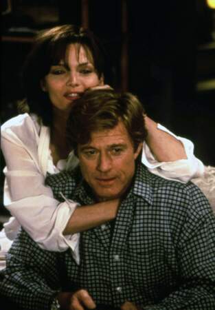 Elle forme un couple magnifique avec Robert Redford dans Personnel et Confidentiel (1996)