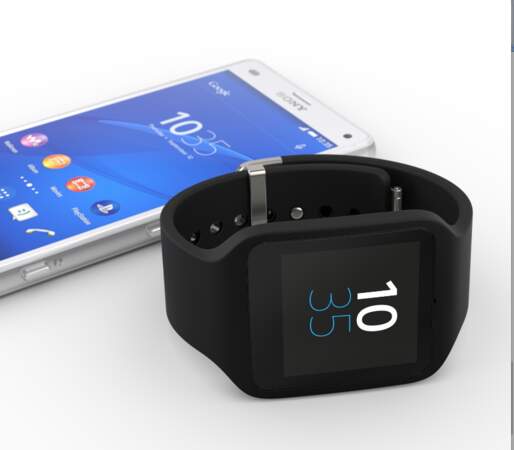 Sony SmartWatch 3 : une montre connectée sous Android