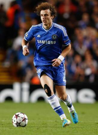 David Luiz (ex-Chelsea, futur PSG - Brésil) 