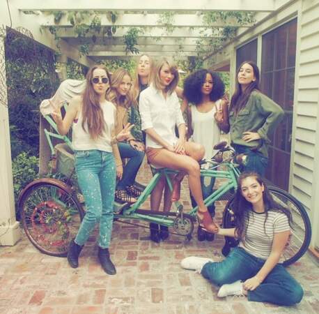 Taylor Swift et ses copines !