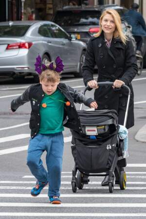 L'actrice Claire Danes agrandit la famille et donne un petit frère à Cyrus