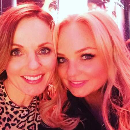 Deux Spice Girls réunies pour le plus grand plaisir des fans : Geri et Emma ! 