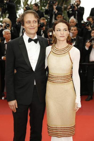 August Diehl et Valerie Pachner à Cannes