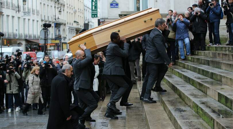 Les funérailles de Michel Galabru