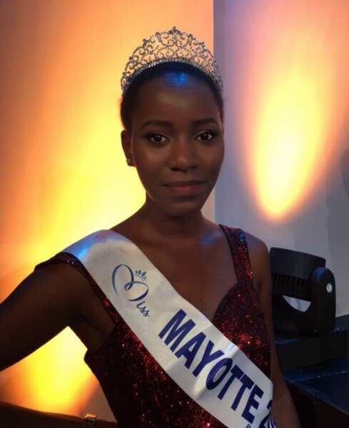 Miss Mayotte a été élue ! Voici Ousna Attoumani