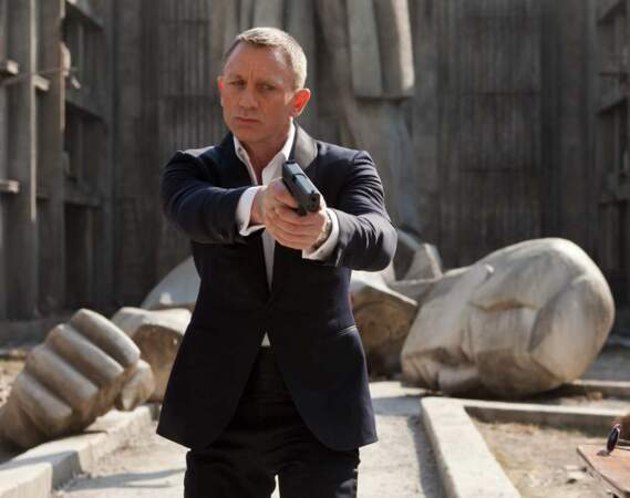 James Bond : DANIEL CRAIG dans "Skyfall" (2012)