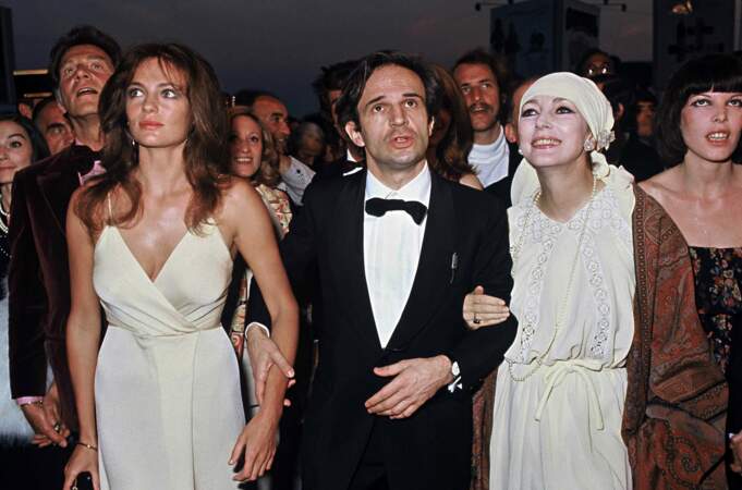 Valentina Cortese (à droite), a été nommée en 1975 pour La Nuit américaine, de François Truffaut…