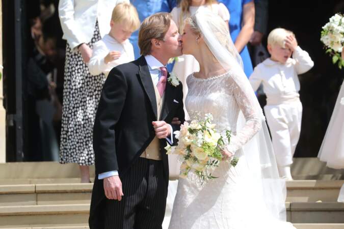 Les heureux mariés : Lady Gabriella Windsor et Tom Kingston