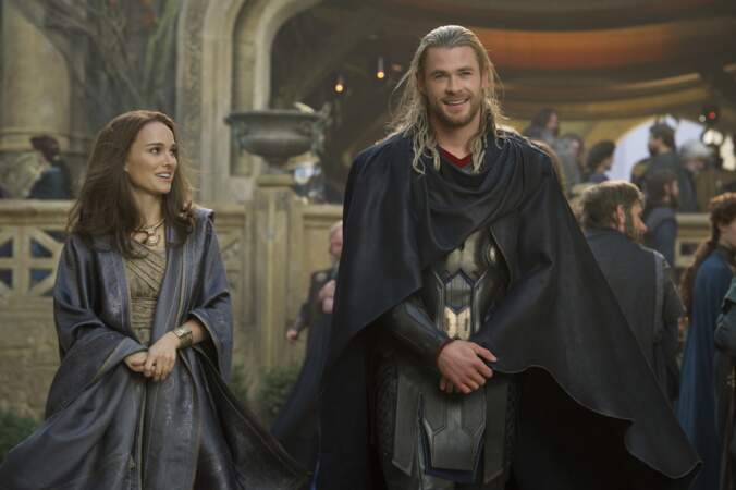 2013. Natalie retrouve son personnage de Jane Foster dans Thor le monde des ténèbres