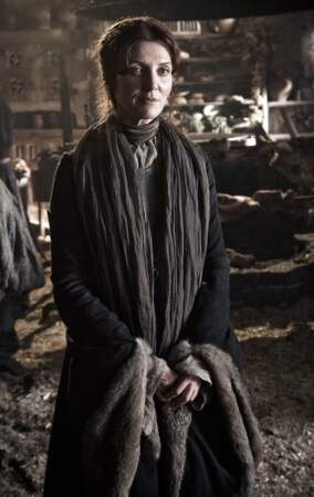 Michelle Fairley jouait la mère de la famille Stark, Catelyn Stark assassinée au Red Wedding