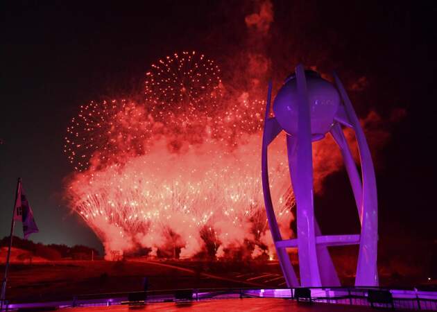 Après deux semaines de compétition, la flamme olympique s'est éteinte...