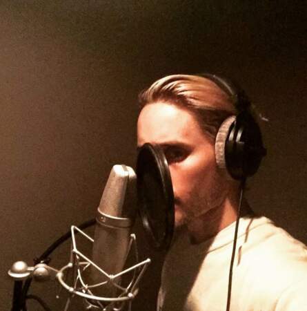 Tout comme Jared Leto pour son groupe 30 seconds to Mars !