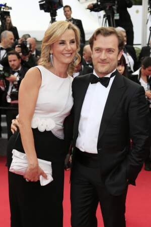 Laurence Ferrari a préféré son mari Renaud Capuçon à ses copines de D8 pour la soirée Cannes