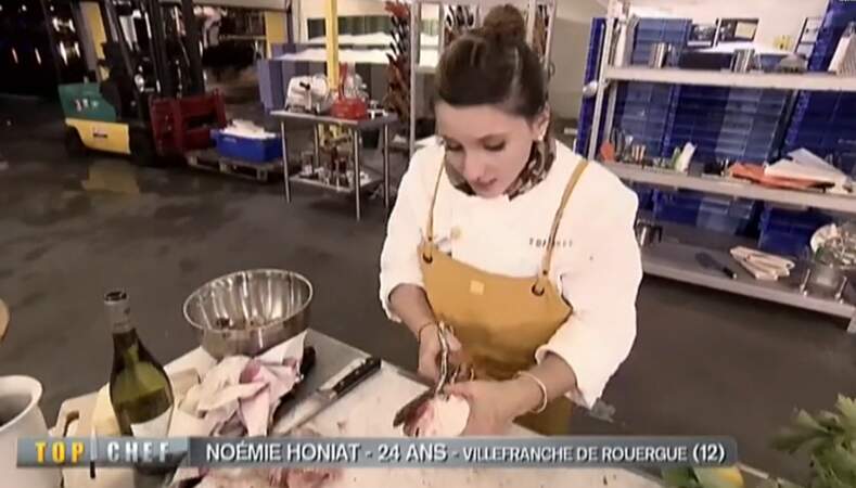 Noémie Honiat (Top Chef 3 et Top Chef 5) n'a pas remporté le concours...