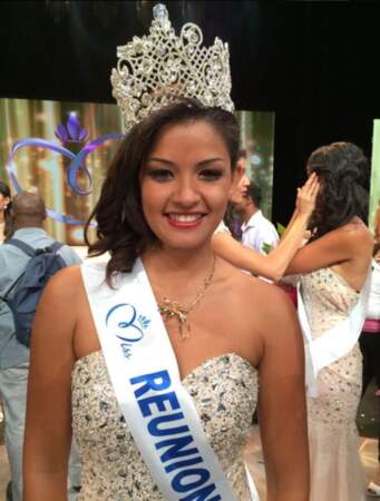 Miss Réunion 2014, Ingreed Mercredi