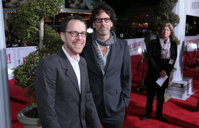 Les frères Joel et Ethan Coen sont venus présenter leur dernier film Ave, César ! à Los Angeles