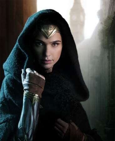 Diana, alias Wonder Woman, dans son aventure solo homonyme (2017)