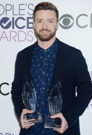 Et le meilleur pour finir... On l'adore : Justin Timberlake bien sûr. 