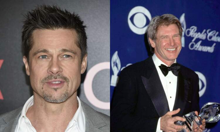 Depuis le tournage du film Ennemis Rapprochés, Brad Pitt et Harrison Ford sont devenus... Des ennemis ! 