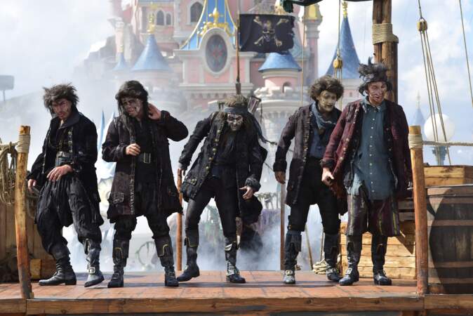 Oh oh oh ! Mais que se passait-il ce week-end à Disneyland Paris ? Les pirates étaient à la fête...