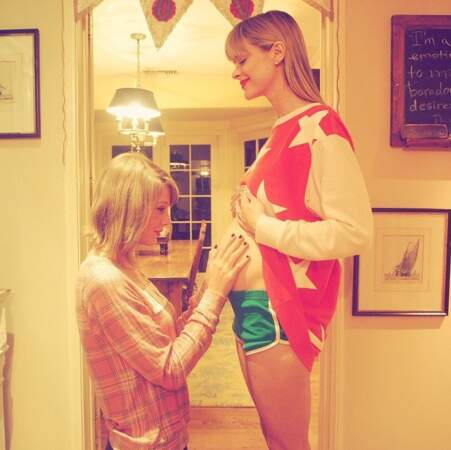 Taylor Swift est ravie : elle va devenir la marraine du bébé de Jaime King