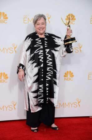 Kathy Bates sacrée Meilleure actrice dans un second rôle pour American Horror Story