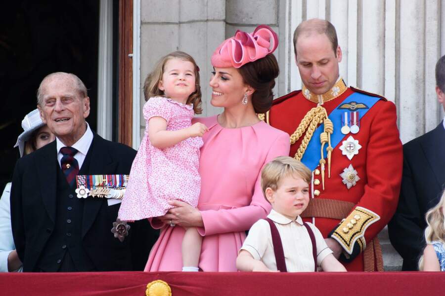 Kate Middleton, totalement gaga de sa petite Charlotte