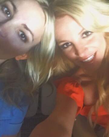 Britney et sa petite soeur Jamie Lynn, plus complices que jamais.