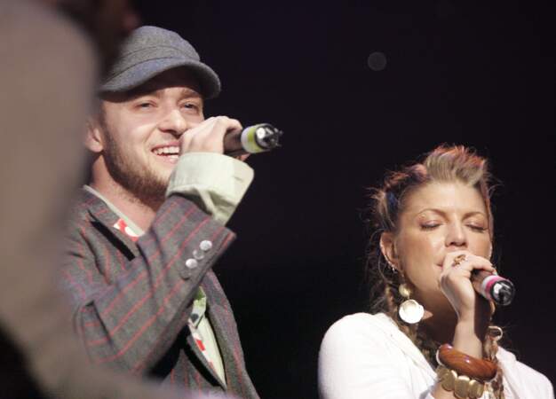 Justin Timberlake et Fergie