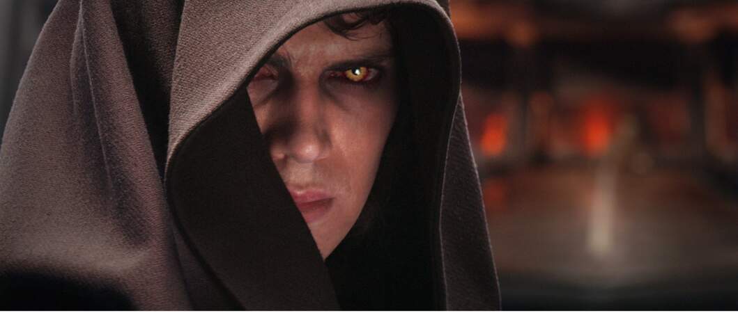 Hayden Christensen passé du côté obscur de la Force dans Star Wars : La revanche des Siths