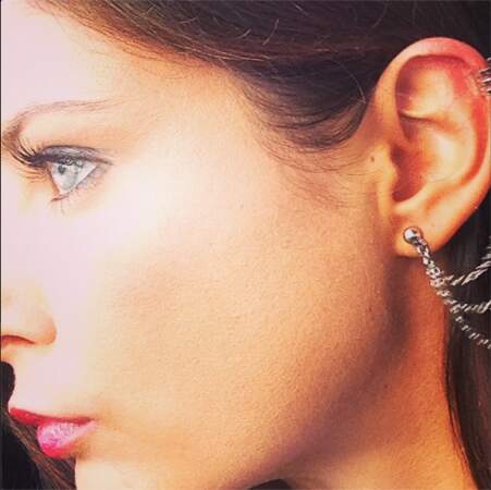 Sinon, on adore les bijoux d'oreilles de Malika Ménard !
