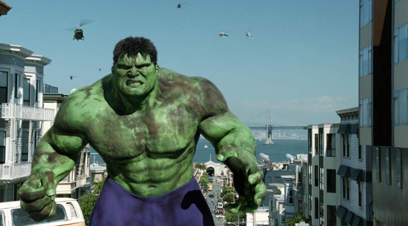 Le géant vert qui a terrorisé plus d'une génération (Hulk)