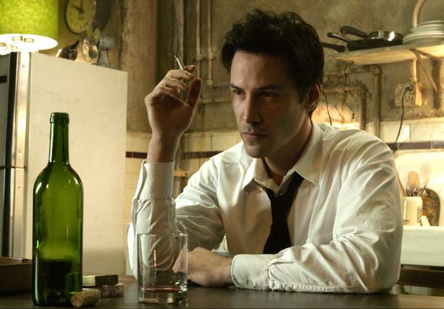 Et si l'élixir de jeunesse de Keanu Reeves était l'alcool ? Pas sûr...