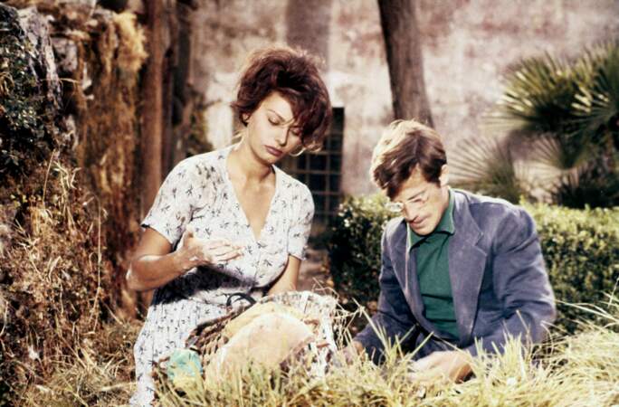  La Paysanne aux pieds nus (1960), avec Sophia Loren