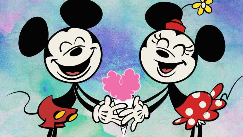 Mickey & Minnie, amour toujours !
