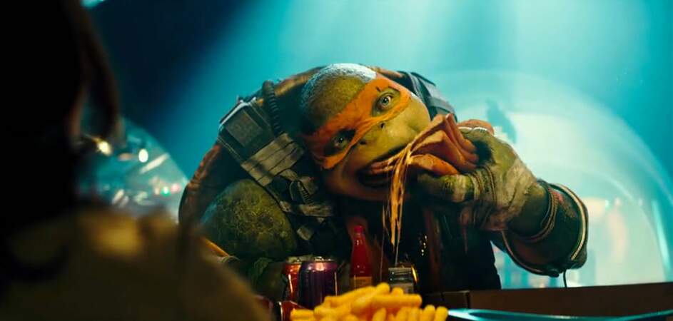 Dans Ninja Turtles 2 (en salles le 29 juin 2019), nos héros verts sont toujours de grands amateurs de pizza !