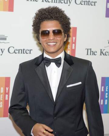 Entre "Peter" et "Bruno Mars", le chanteur a vite choisi son nom de scène. 