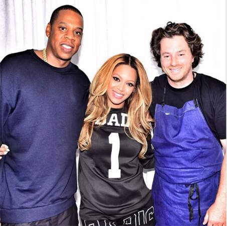 Enorme chance pour Jean Imbert qui a pu cuisiner pour Jay-Z et Beyoncé !