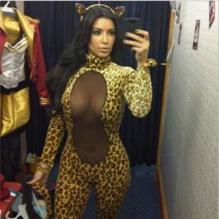 Depuis qu'elle a "pécho" Kanye West, Kim Kardashian est une vraie tigresse !
