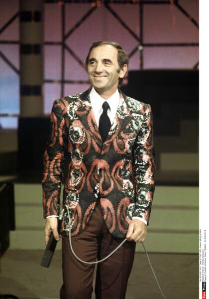 Charles Aznavour en 1974